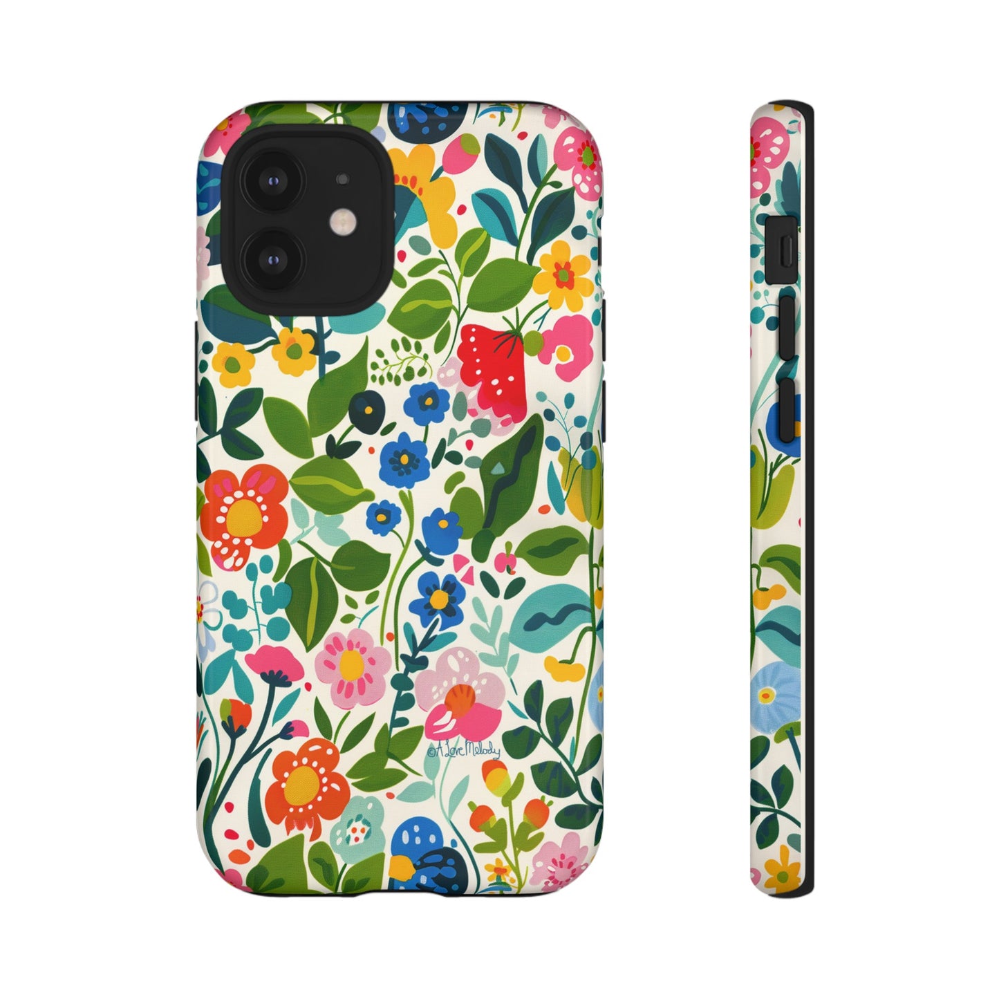 Spring Celebration in Flowers Tough Phone Cases
