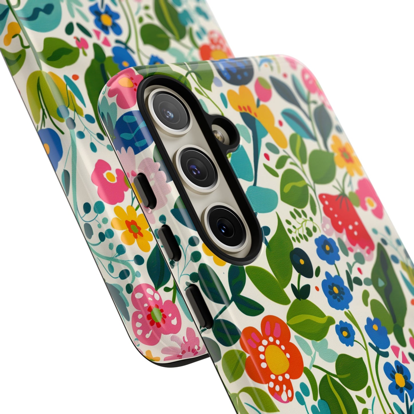 Spring Celebration in Flowers Tough Phone Cases